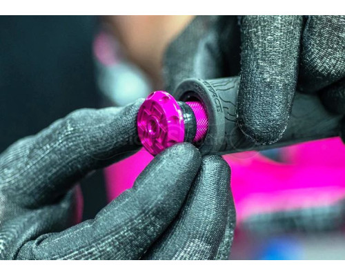 Ремонтный набор Muc-Off Stealth Tubeless заглушки руля - Pink