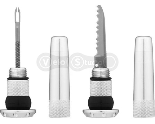 Ремонтний набір Muc-Off Stealth Tubeless заглушки керма - Silver