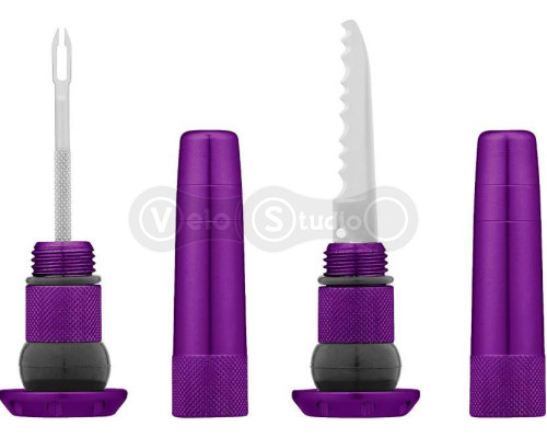 Ремонтний набір Muc-Off Stealth Tubeless заглушки керма - Purple