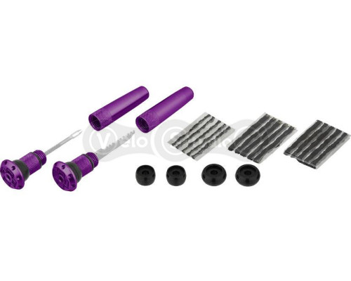 Ремонтний набір Muc-Off Stealth Tubeless заглушки керма - Purple
