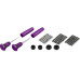Ремонтний набір Muc-Off Stealth Tubeless заглушки керма - Purple