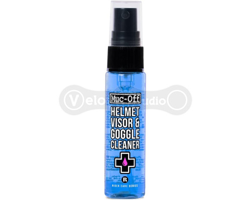 Засіб MUC-OFF Visor, Lens & Goggle Cleaner очищення окулярів та масок 32 мл