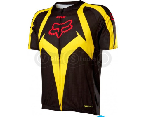 Вело джерси FOX Livewire Race Yellow размер M