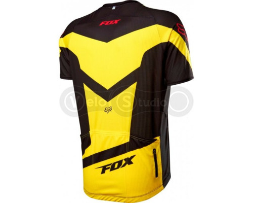Вело джерси FOX Livewire Race Yellow размер M