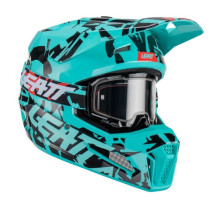 Мотошлем Leatt Helmet Moto 3.5 Fuel M (57-58 см) + Маска Velocity