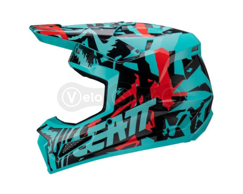 Мотошлем Leatt Helmet Moto 3.5 Fuel M (57-58 см) + Маска Velocity