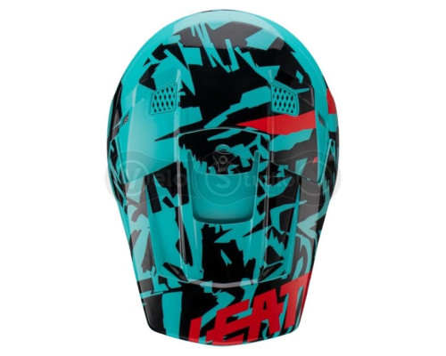 Мотошлем Leatt Helmet Moto 3.5 Fuel M (57-58 см) + Маска Velocity