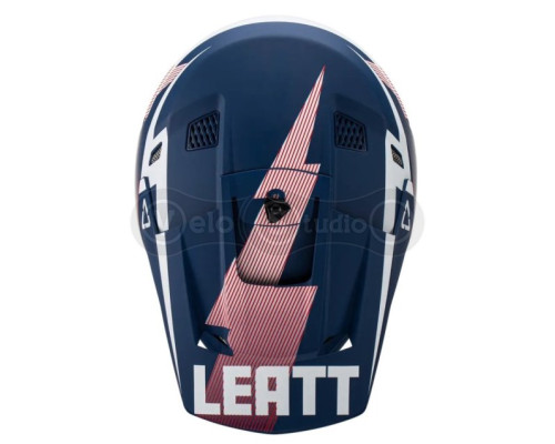 Мотошолом Leatt Helmet Moto 3.5 Royal S (55-56 см) + Маска Velocity