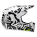 Мотошолом Leatt Helmet Moto 3.5 Zebra L (59-60 см) + Маска Velocity