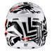 Мотошлем Leatt Helmet Moto 3.5 Zebra XS (53-54 см) + Маска Velocity