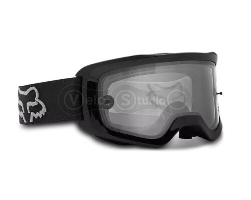Маска FOX Main II X Stray Goggle Black - Dual Lens