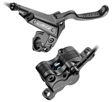 Дискові передні гідравлічні гальма TRP Quadiem G-Spec-LH F 4 поршня, 1900мм, чорні