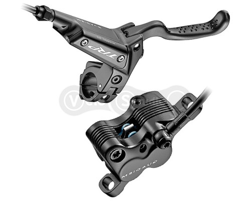 Дискові передні гідравлічні гальма TRP Quadiem G-Spec-LH F 4 поршня, 1900мм, чорні