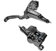 Дискові задні гідравлічні гальма TRP Quadiem G-Spec-RH R 4 поршня, 1900мм, чорні