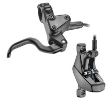 Гідравлічне гальмо TRP C2.3RX 4 поршня, 1900мм, під ротор 2,3мм, заднє, чорне