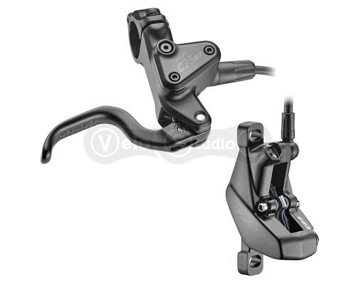 Гидравлический тормоз TRP C2.3RX 4 поршня, 1900мм, под ротор 2,3мм, задний, черный