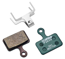 Тормозные колодки TEKTRO F10XS органика