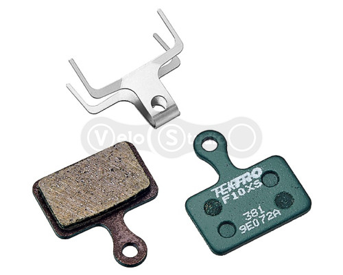 Тормозные колодки TEKTRO F10XS органика