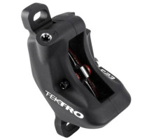 Калипер гидравлических тормозов TEKTRO DO6.X с Banjo для HD-M750, 4 поршня, черный