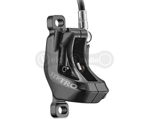 Калипер гидравлических тормозов TEKTRO DO6.X с Banjo для HD-M750, 4 поршня, черный