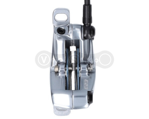 Калипер гидравлических тормозов TRP GS2.4 к тормозам TRAIL EVO, DHR EVO, 4 поршни, серый