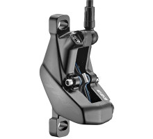 Калипер тормоза TRP GS2.6, для тормоза C2.3, С2.3RX, 4 поршни черный