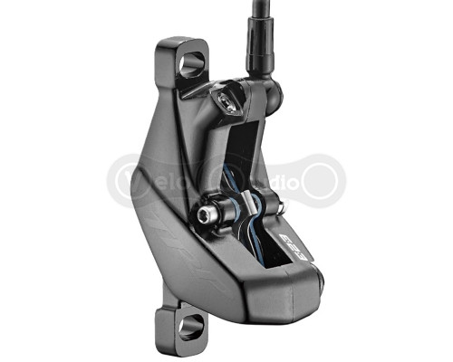 Калипер тормоза TRP GS2.6, для тормоза C2.3, С2.3RX, 4 поршни черный