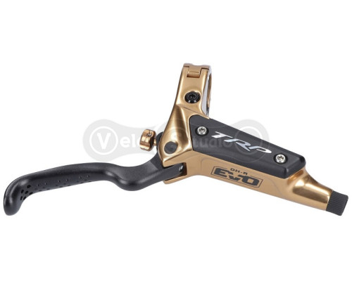 Права ручка гальм TRP GS1.7 DHR EVO, золотиста