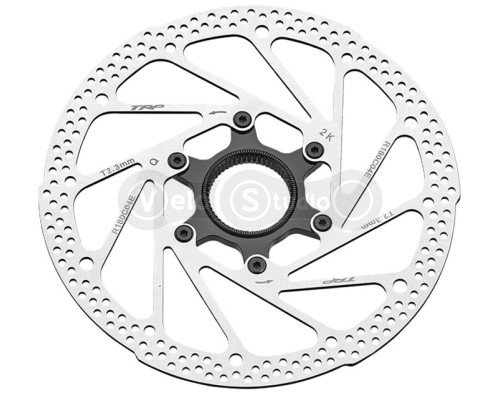 Гальмівний ротор TRP R180C04E, Center Lock, товщина 2,3 мм, 180 мм