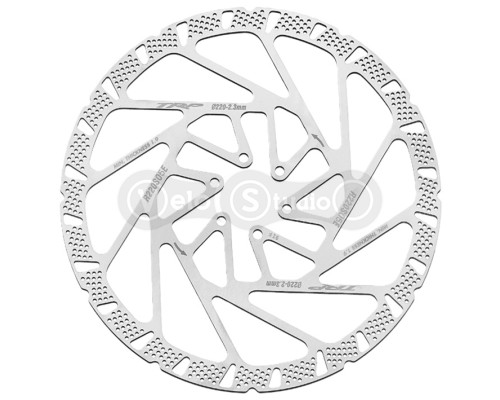 Тормозной ротор TRP R220S05E, 6-болтов, толщина 2,3мм, 220мм