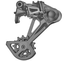 Задній перемикач TEKTRO RD-M5100-L на 10 та 11 швидкостей, довга лапка, до 50T