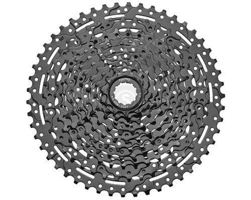 Касета TEKTRO CS-M5000-10, 11-50T на 10 швидкостей, чорна