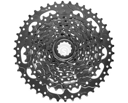 Касета TEKTRO CS-M330-8, 11-42T на 8 швидкостей, чорна