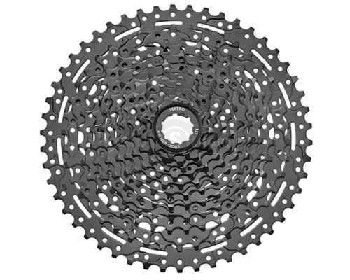 Касета TEKTRO CS-M5100-11, 11-50T на 11 швидкостей, чорна