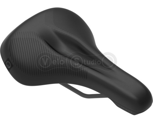 Седло Ergon ST Core Evo Men M/L 272x182 мм black/grey