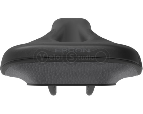Седло Ergon ST Core Evo Men M/L 272x182 мм black/grey
