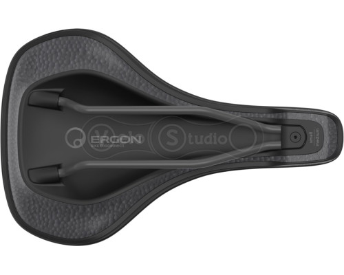 Седло Ergon ST Core Evo Men M/L 272x182 мм black/grey