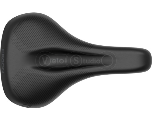 Седло Ergon ST Core Evo Men S/M 272x170 мм black/grey