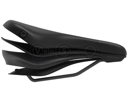 Седло Ergon ST Core Evo Men S/M 272x170 мм black/grey