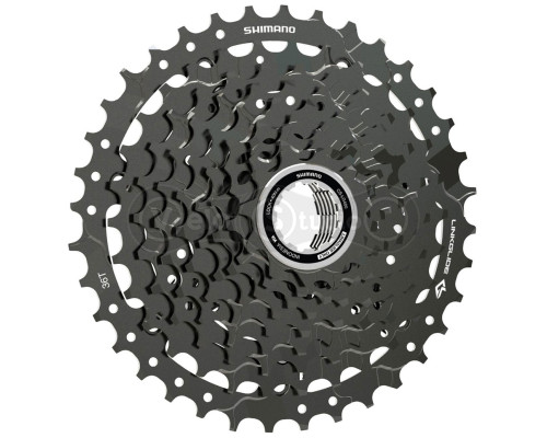 Кассета Shimano CS-LG400-9 CUES 11-36 Linkglide 9 скоростей