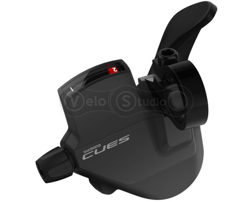 Манетка Shimano SL-U4000-2L CUES Linkglide 2 швидкості, з індикатором