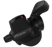 Манетка Shimano SL-U6000-2L CUES Linkglide 2 скорости, с индикатором