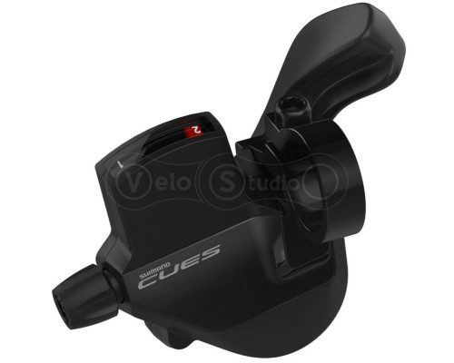 Манета Shimano SL-U6000-2L CUES Linkglide 2 швидкості, з індикатором