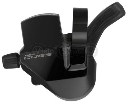 Манета Shimano SL-U6000-2L CUES Linkglide 2 швидкості, з індикатором