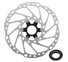Ротор Shimano SM-RT64-LL 220мм Center Lock + гайка