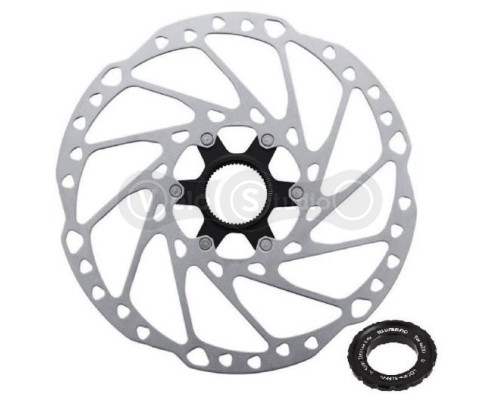 Ротор Shimano SM-RT64-LL 220мм Center Lock + гайка