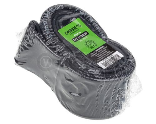 Вело камера ONRIDE Classic 27,5"x1.9-2.35" (584x50-60) AV 48 (polybag)