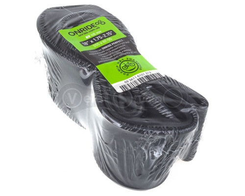 Вело камера ONRIDE Classic 18"x1.75-2.15" (355х47-55) AV 48 (polybag)