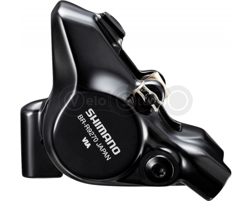 Калипер Shimano BR-R9270-F Dura Ace передний Flat Mount адаптер 140/160мм