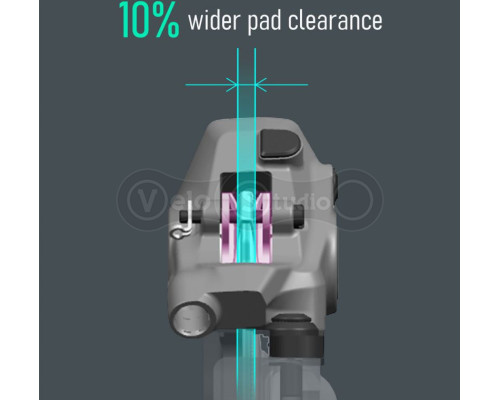 Калипер Shimano BR-R9270-R Dura Ace задний Flat Mount